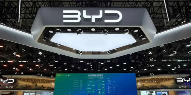 BYD Raih Kesuksesan di Indonesia dengan Penjualan 97.000 Unit EV