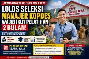 Calon Manajer Kopdes yang Lulus Pelatihan Masih Menanti Nominal Gaji yang Sesuai