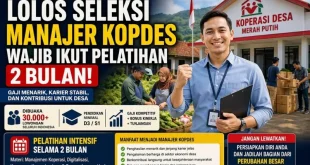 Calon Manajer Kopdes yang Lulus Pelatihan Masih Menanti Nominal Gaji yang Sesuai