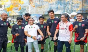 Can Imin dan Bang Jamil Dukung Penuh Sepak Bola Amputee Indonesia: Membangun Semangat dan Harapan