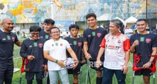 Can Imin dan Bang Jamil Dukung Penuh Sepak Bola Amputee Indonesia: Membangun Semangat dan Harapan