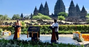Candi Prambanan: Saksi Persahabatan Indonesia-India yang Tak Terlupakan