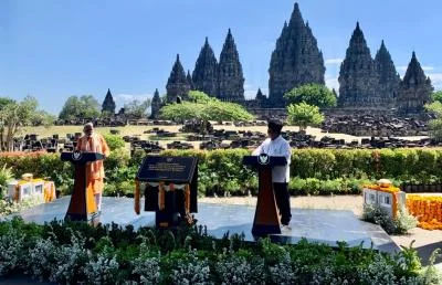 Candi Prambanan: Saksi Persahabatan Indonesia-India yang Tak Terlupakan