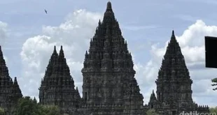 Candi Prambanan Tetap Buka untuk Umum Saat Kunjungan Prabowo-Modi, Menarik Perhatian Dunia