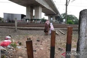 Cegah Tawuran di Pondok Kopi, Pemerintah Kota Jakarta Timur Tutup Akses Jalur Pinggir Rel