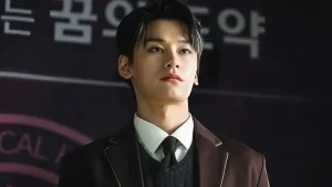 Cha Woo Min Alami Cedera Saat Syuting Drama Original TVING Study Group 2