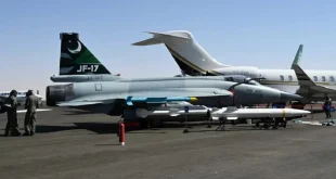 China Diduga Berupaya Perluas Ekspansi Senjata ke Timur Tengah via Pakistan
