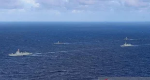 China-Rusia Gelar Latihan Tembak di ZEE Jepang, Tokyo Siaga
