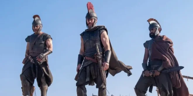 Christopher Nolan Menciptakan Epik Baru dengan The Odyssey, Film Pertama yang Murni Dibuat dengan Kamera IMAX