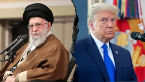 Cibiran Trump Soal Pemakaman Ali Khamenei: Duka Warga Iran Palsu?