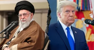 Cibiran Trump Soal Pemakaman Ali Khamenei: Duka Warga Iran Palsu?