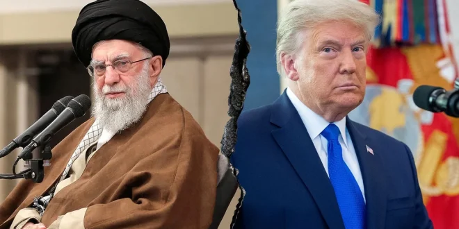 Cibiran Trump Soal Pemakaman Ali Khamenei: Duka Warga Iran Palsu?