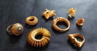 Cincin Emas 2.000 Tahun Bertuliskan Brahmi Ditemukan di Thailand: Petunjuk Perdagangan Kuno India