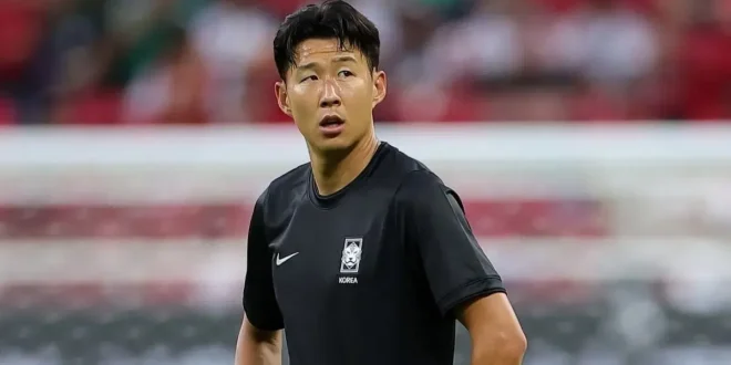 Cincin Mewah Son Heung Min Picu Spekulasi Pernikahan Begini Faktanya