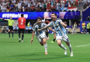 Comeback Dramatis Argentina Lolos ke Perempat Final usai Singkirkan Mesir di Piala Dunia 2026
