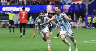 Comeback Dramatis Argentina Lolos ke Perempat Final usai Singkirkan Mesir di Piala Dunia 2026