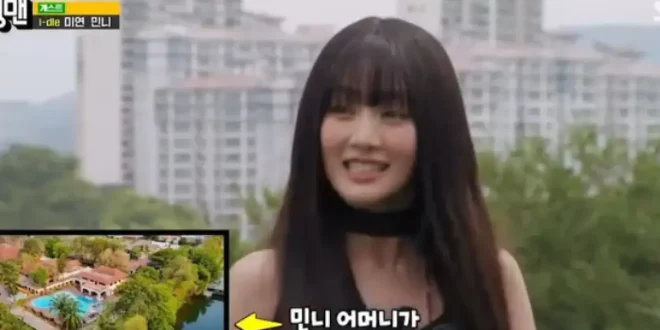 Crazy Rich Minnie G I-DLE Undang Member Running Man ke Resort Keluarganya di Thailand, Ini Fakta Menariknya