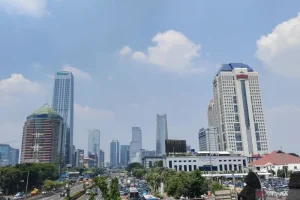 Cuaca Jakarta Minggu Ini, Siap-Siap Bermain di Luar!
