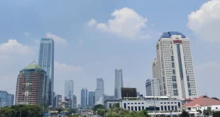 Cuaca Jakarta Minggu Ini, Siap-Siap Bermain di Luar!