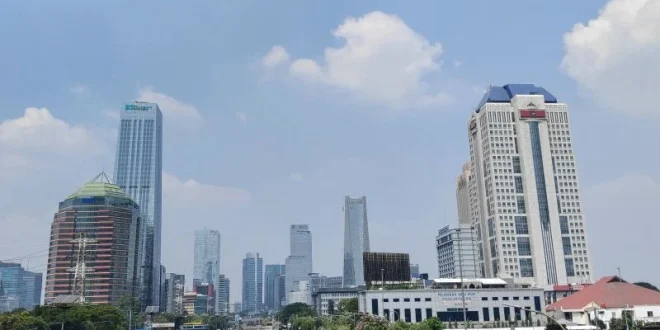 Cuaca Jakarta Minggu Ini, Siap-Siap Bermain di Luar!