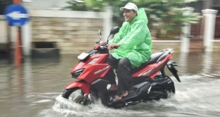 Cuaca Jakarta: Sebagian Jakarta diperkirakan hujan pada Jumat malam, Warga Diimbau Waspada