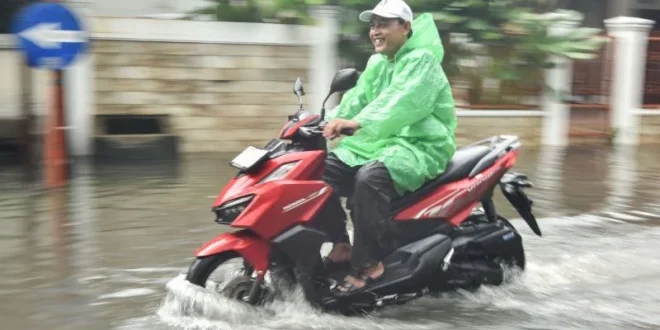 Cuaca Jakarta: Sebagian Jakarta diperkirakan hujan pada Jumat malam, Warga Diimbau Waspada