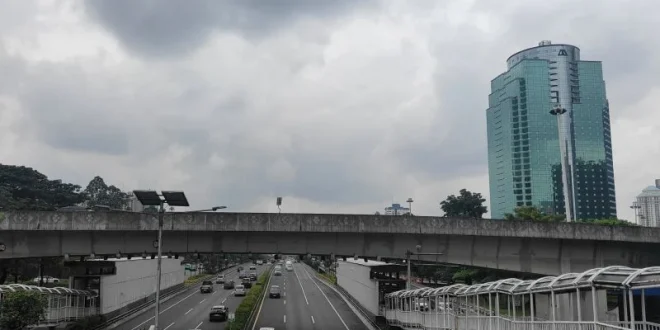 Cuaca Jakarta Senin Berpotensi Berawan Seharian