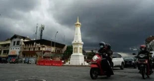 Daftar 12 Wilayah Indonesia Berpotensi Hujan Lebat Hari Ini