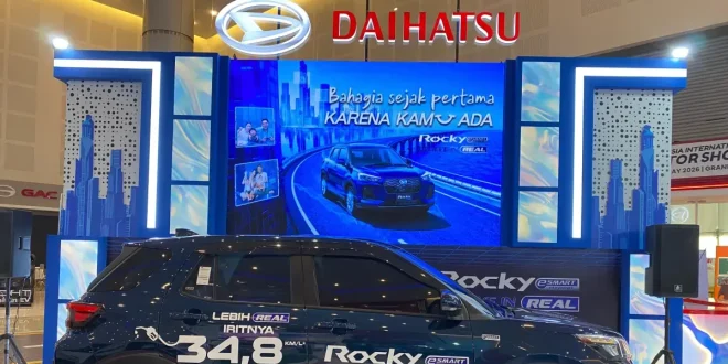 Daihatsu Raih Pangsa Pasar 17,1 Persen pada Juni 2026, Penjualan Ritel Tumbuh Positif