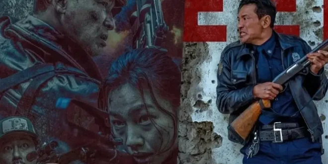 Dalam Film Baru HOPE Aksi Hwang Jung Min Zo In Sung dan Jung Ho Yeon Hadirkan Ketegangan