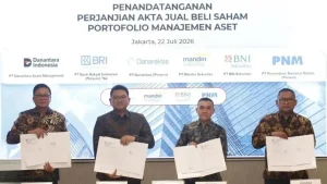Danantara Caplok 4 Manajer Investasi BUMN dengan Total AUM Rp 170 Triliun