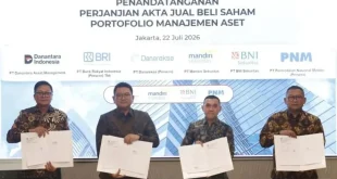 Danantara Caplok 4 Manajer Investasi BUMN dengan Total AUM Rp 170 Triliun