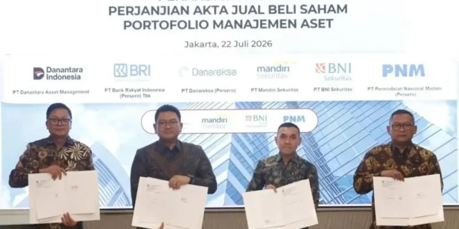 Danantara Caplok 4 Manajer Investasi BUMN dengan Total AUM Rp 170 Triliun