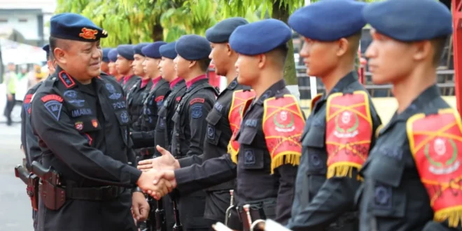 Dankor Brimob Minta Anggota Terseret Narkoba Disanksi Berat: Polri Tidak Tolernya