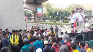 Demo di Kejagung BEM KSI Indonesia Emas 2045 Gagal karena Emasnya di Rumah Febrie: Tuntutan Korupsi Besar