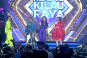 Denada Meriahkan Road to Kilau Raya MNCTV di Klaten dengan Seru-Seruan
