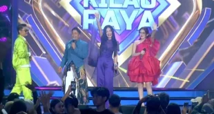 Denada Meriahkan Road to Kilau Raya MNCTV di Klaten dengan Seru-Seruan