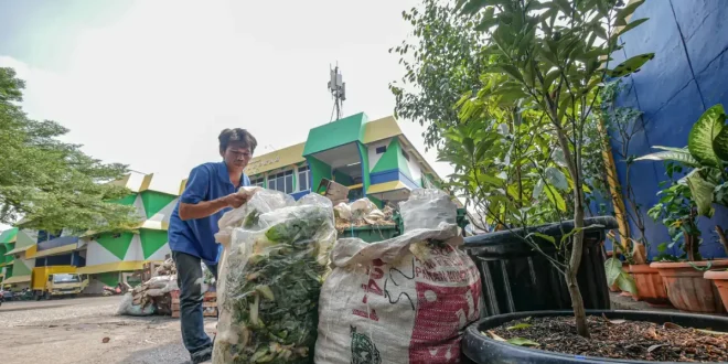 Desa Mengubah Sampah menjadi Sumber Ekonomi dengan Inovasi