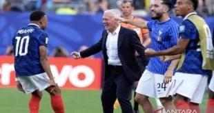 Deschamps Minta Prancis Lebih Efisien di Depan Gawang Saat Hadapi Maroko di Piala Dunia