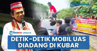 Detik-detik Ustaz Abdul Somad diadang warga, kehadiran untuk ceramah di Kutai Barat sempat ditolak