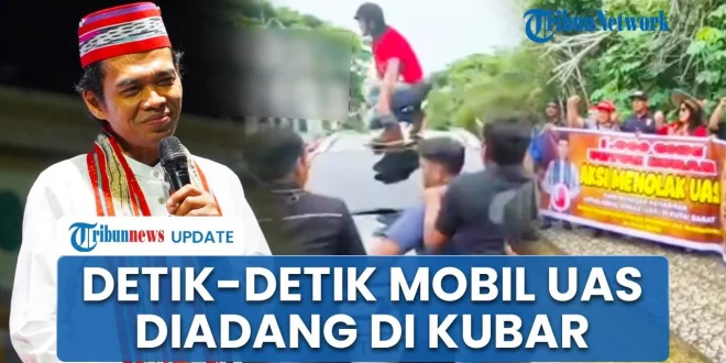 Detik-detik Ustaz Abdul Somad diadang warga, kehadiran untuk ceramah di Kutai Barat sempat ditolak