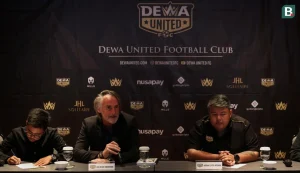 Dewa United Resmi Berpisah dengan Jan Olde Riekerink: Siapa Pengganti Eks Pelatih Timnas Indonesia?