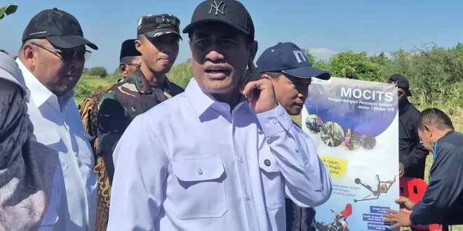Ditarget Prabowo Swasembada Gula Dua Tahun Mentan Amran Pacu Produksi Nasional Tembus 3 Juta Ton: Mencapai Swasembada Gula Indonesia