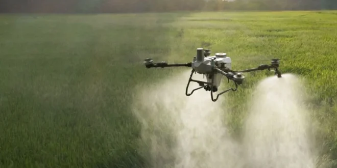 DJI Agriculture Tingkatkan Metode Pertanian Presisi dengan Meluncurkan Agras T55 dan Dual Battery Spraying System Agras T100