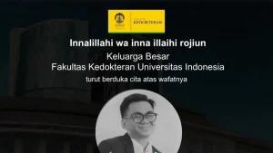 Dokter Magang di RS Sukadana Lampung Timur Meninggal Dunia, Dekan FKUI Ingatkan Pembagian Beban Kerja yang Wajar