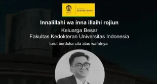 Dokter Magang di RS Sukadana Lampung Timur Meninggal Dunia, Dekan FKUI Ingatkan Pembagian Beban Kerja yang Wajar