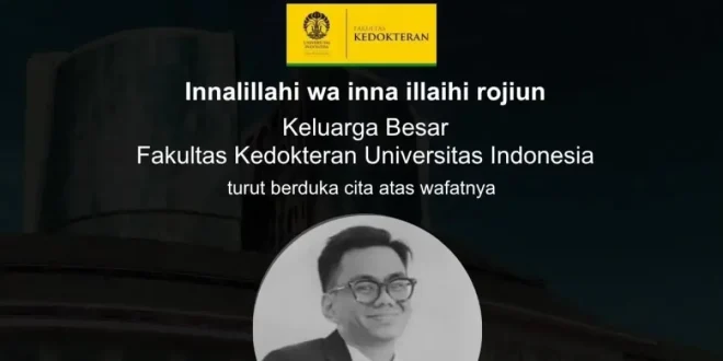 Dokter Magang di RS Sukadana Lampung Timur Meninggal Dunia, Dekan FKUI Ingatkan Pembagian Beban Kerja yang Wajar