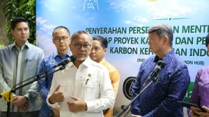 Dorong Investasi Hijau, Menko Pangan Zulhas Tegaskan Regulasi Kemenhut soal Karbon Siap Dorong Perkembangan Investasi Hijau