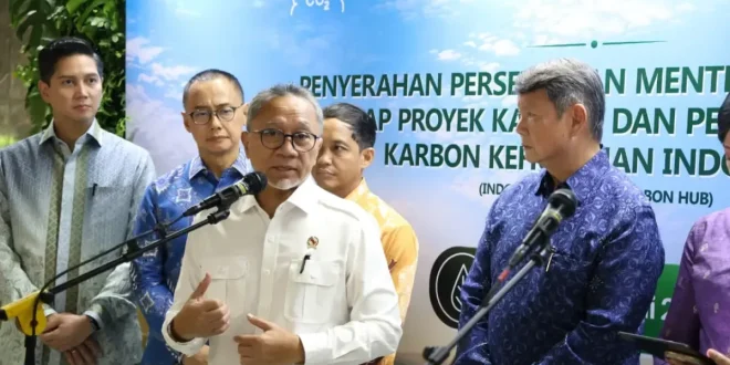 Dorong Investasi Hijau, Menko Pangan Zulhas Tegaskan Regulasi Kemenhut soal Karbon Siap Dorong Perkembangan Investasi Hijau