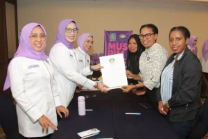 DPW Perempuan Bangsa Siap Menangkan PKB dengan Pakta Integritas